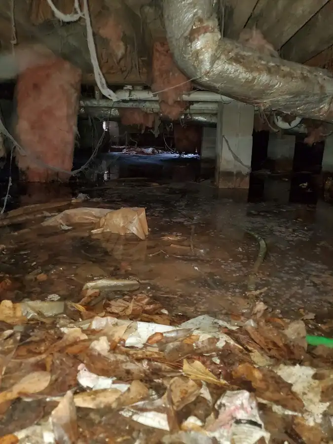 Crawl space flood assessment for Leak Detection & Repair in South Lebanon