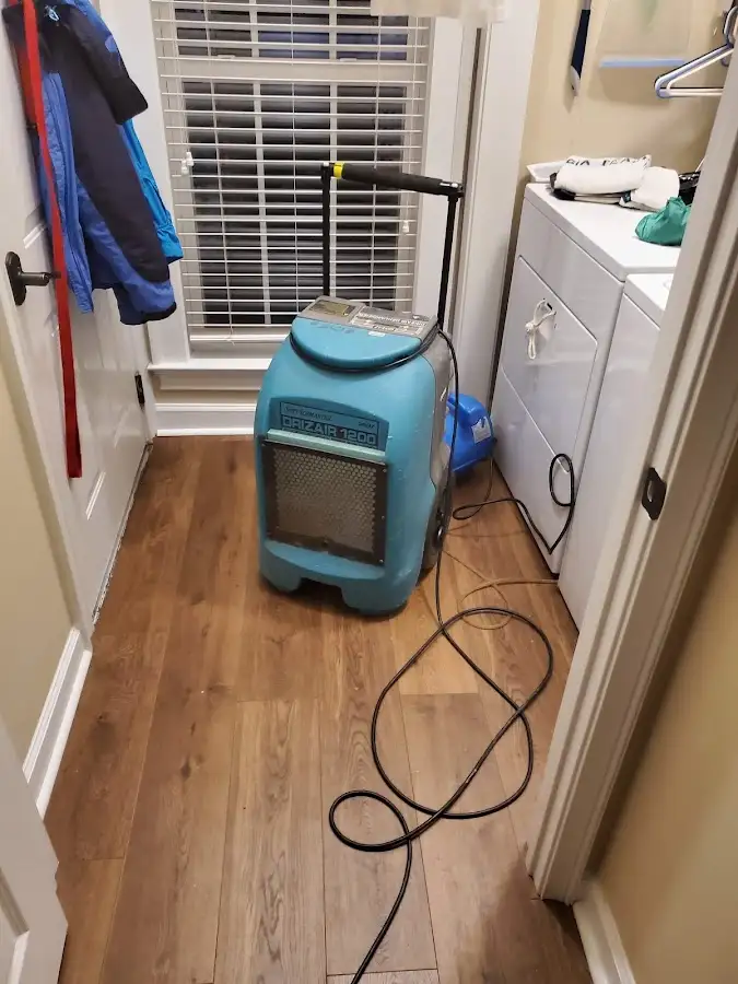 Commercial dehumidifier deployed for Crawl Space Restoration in South Lebanon